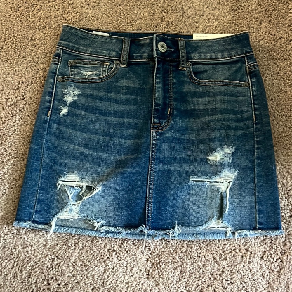 American Eagle Hi-Rise Mini Skirt